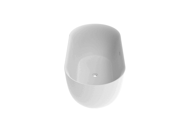 Note Double Ended Freestanding Bath 1500 360 view