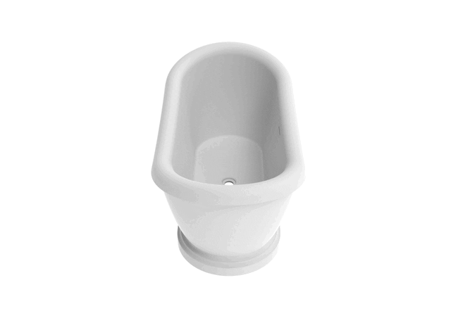 Harrow Double Ended Freestanding Bath 1610 360 view