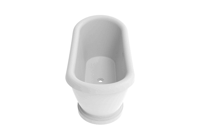 Harrow Double Ended Freestanding Bath 1770 360 view